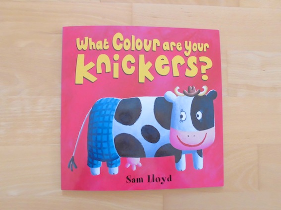 What colour are your knickers?