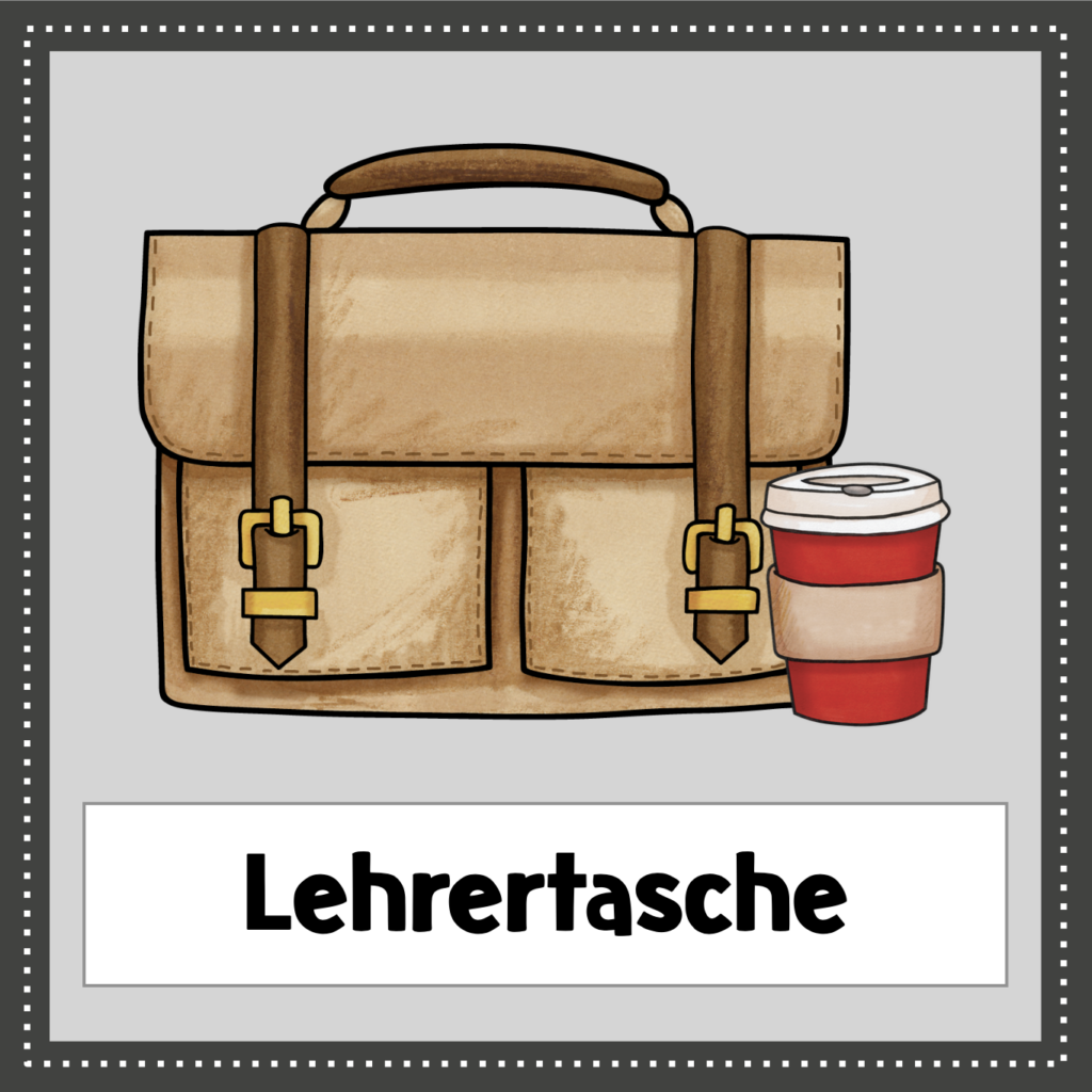 Lehrertisch ClipArt