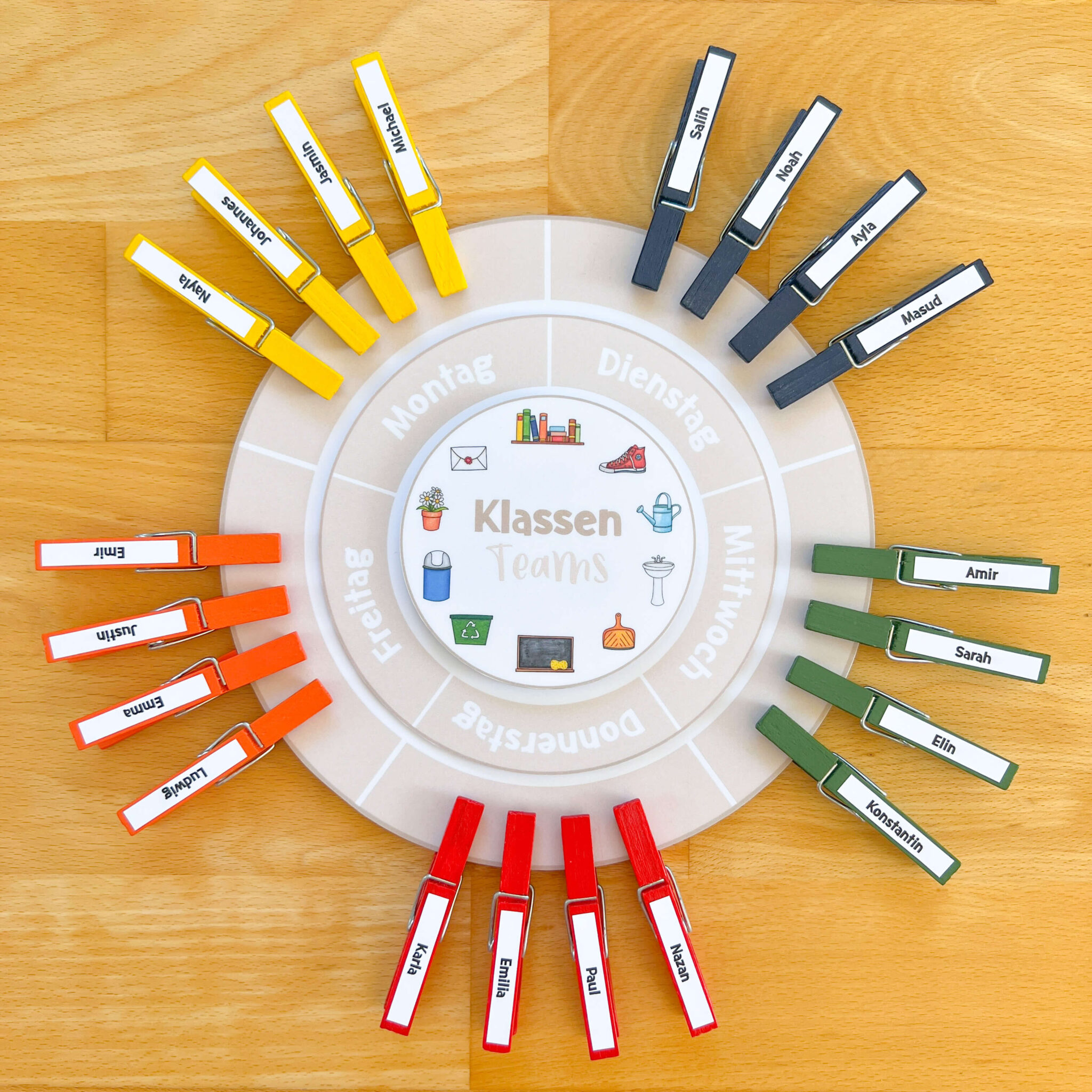 Dying Light 2 Im Dienste Der Stadt Dienste mal anders: Klassenteams | Materialwiese