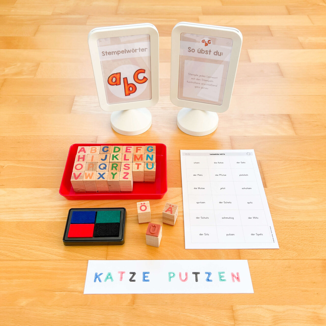 Rechtschreibung | Materialwiese