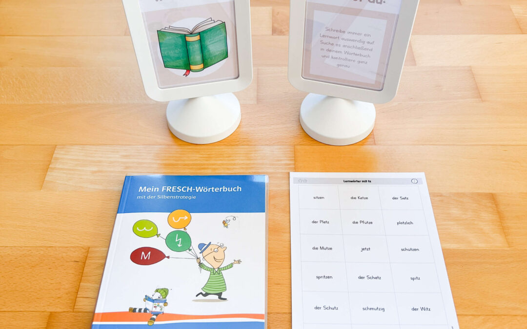 Lernwörterstation: Wörterbuch