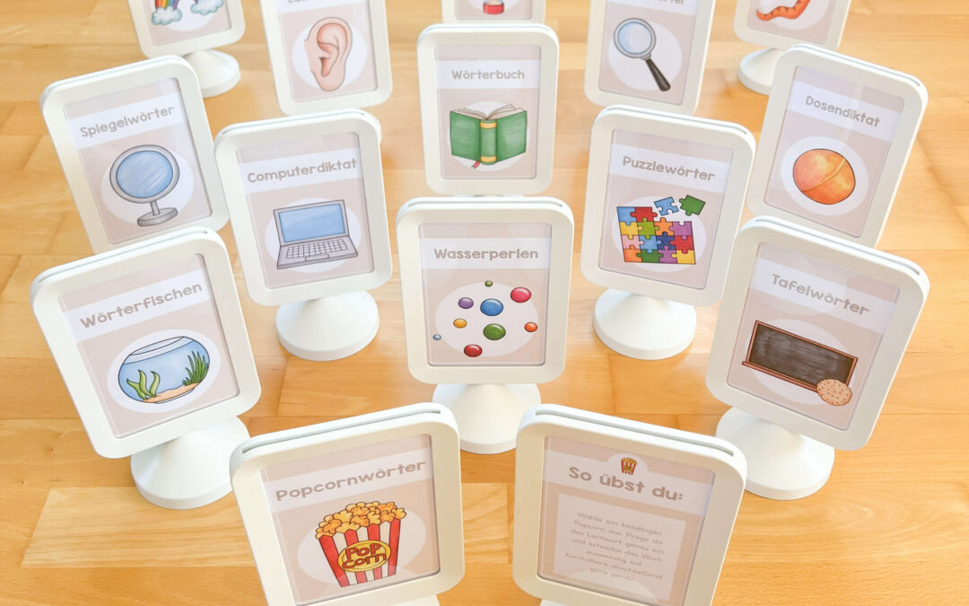 Lernwörterstationen in der Grundschule