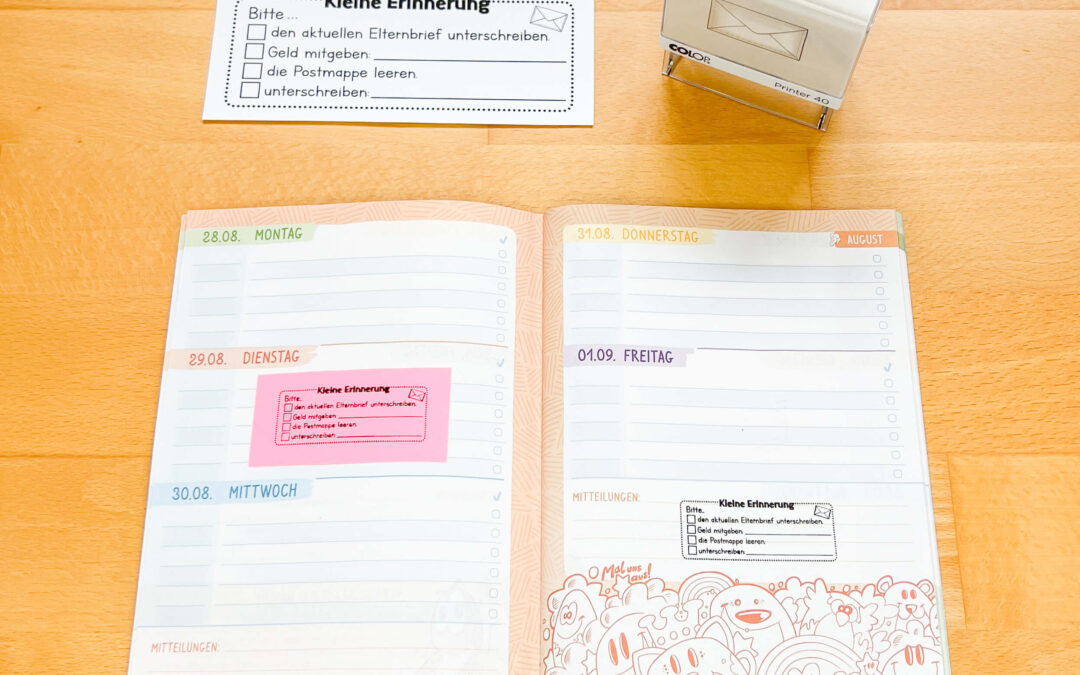 Stempel für kleine Erinnerungen