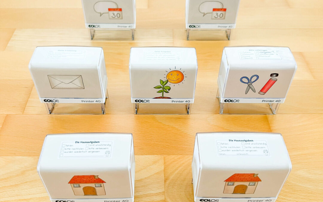 Stempel für die Grundschule