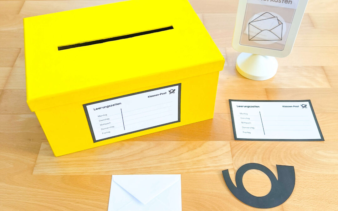 Klassenbriefkasten für die Grundschule (DIY)