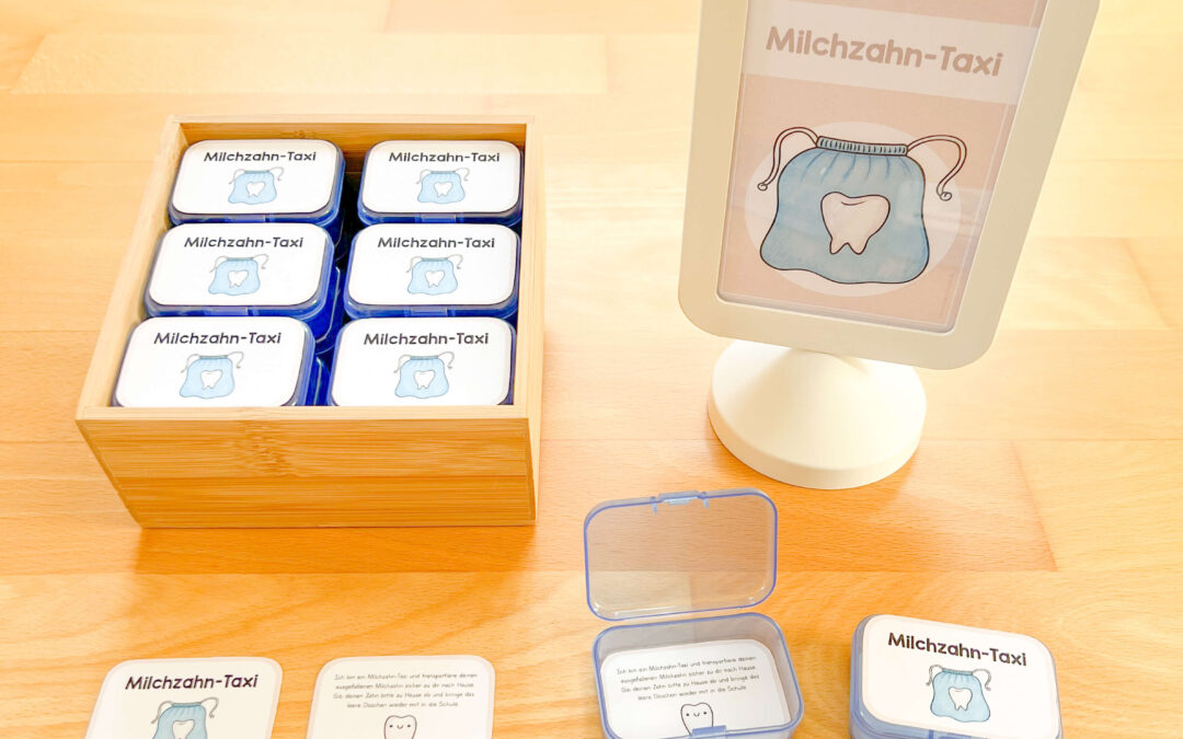 Milchzahn-Taxi für die Grundschule