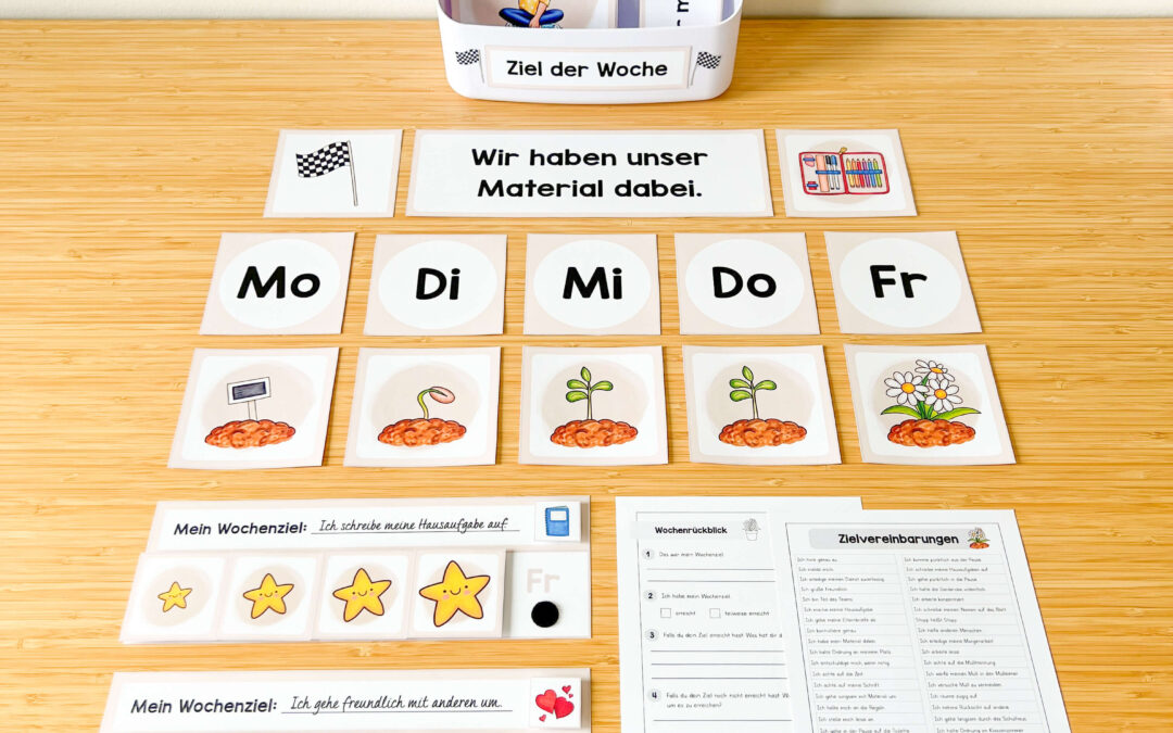 Wochenziele in der Grundschule