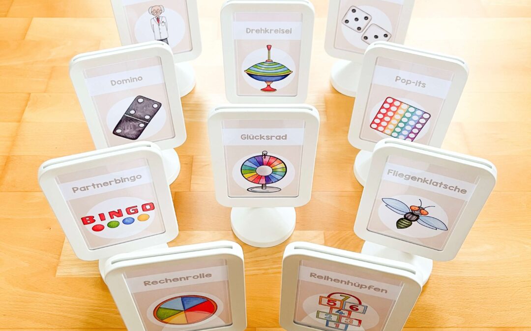 Einmaleins-Stationen in der Grundschule