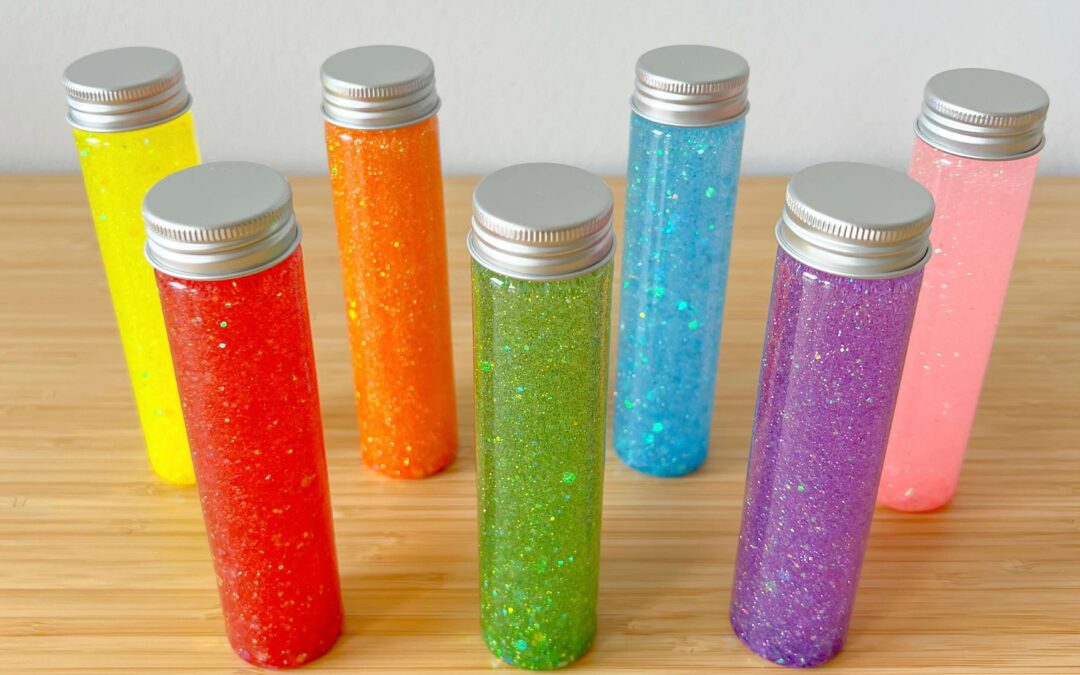 Sensorikflaschen in der Grundschule