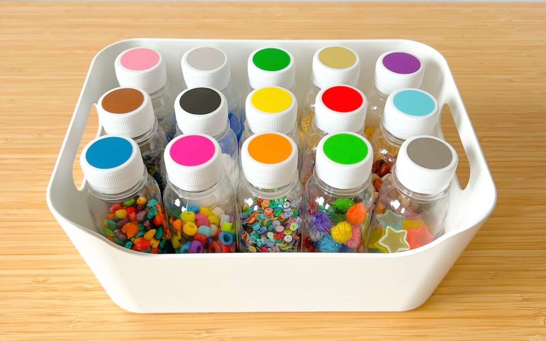 Sensorikflaschen für Babys