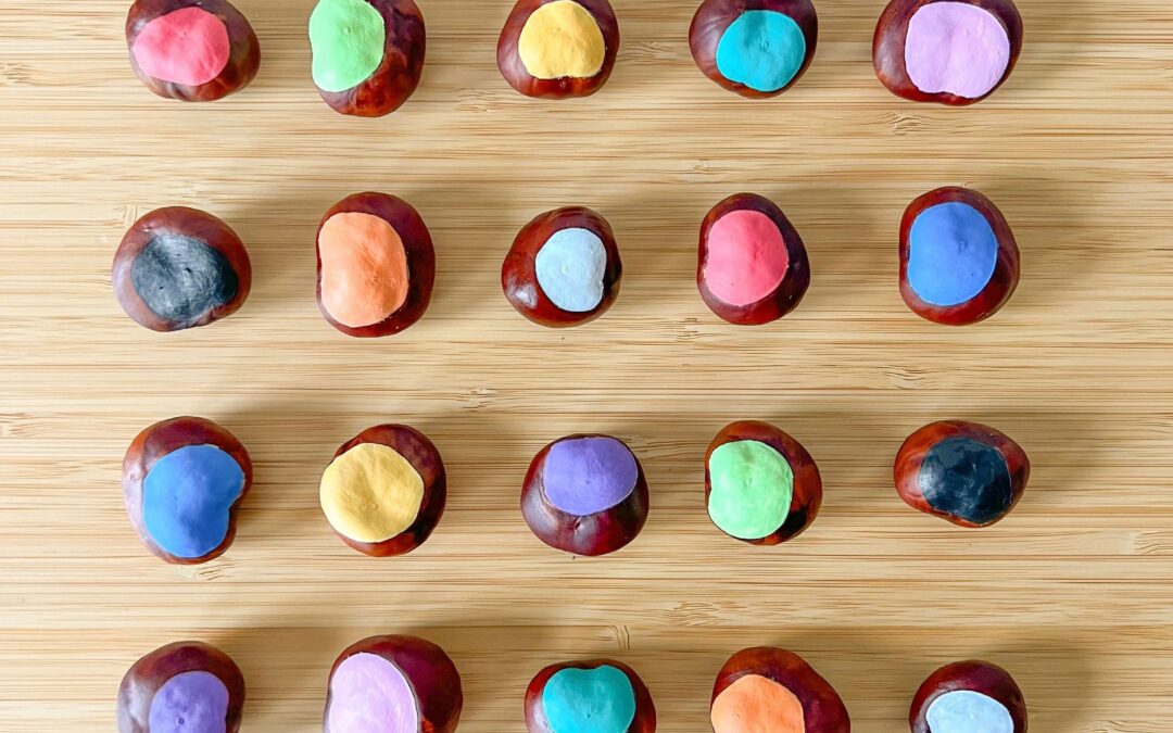 Kastanien-Memory Anleitung