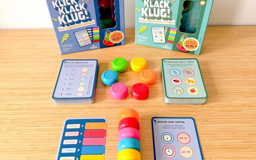 „Klick Klack Klug“ – das magnetische Lernspiel
