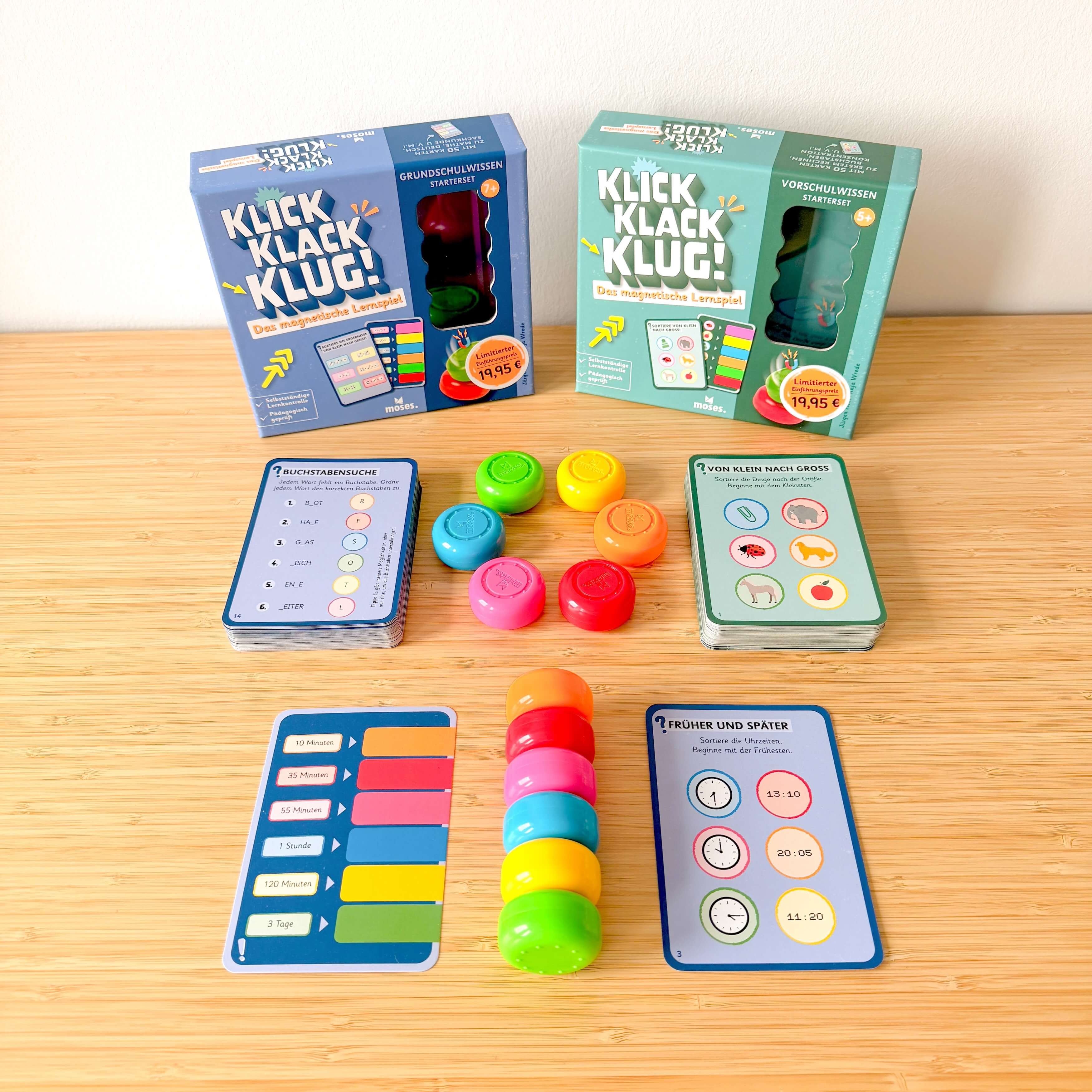 „Klick Klack Klug“ – das magnetische Lernspiel