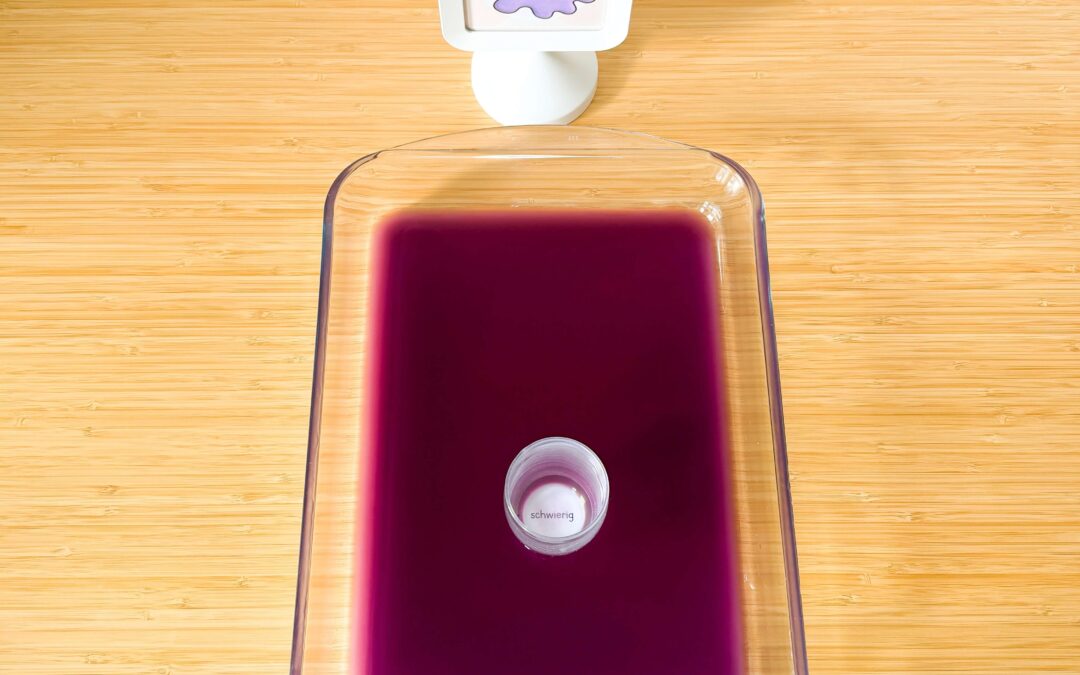 Lernwörterstation: Geheimwasser