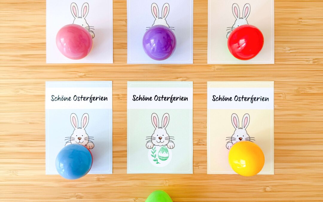 Ostergrüße für die Ferien