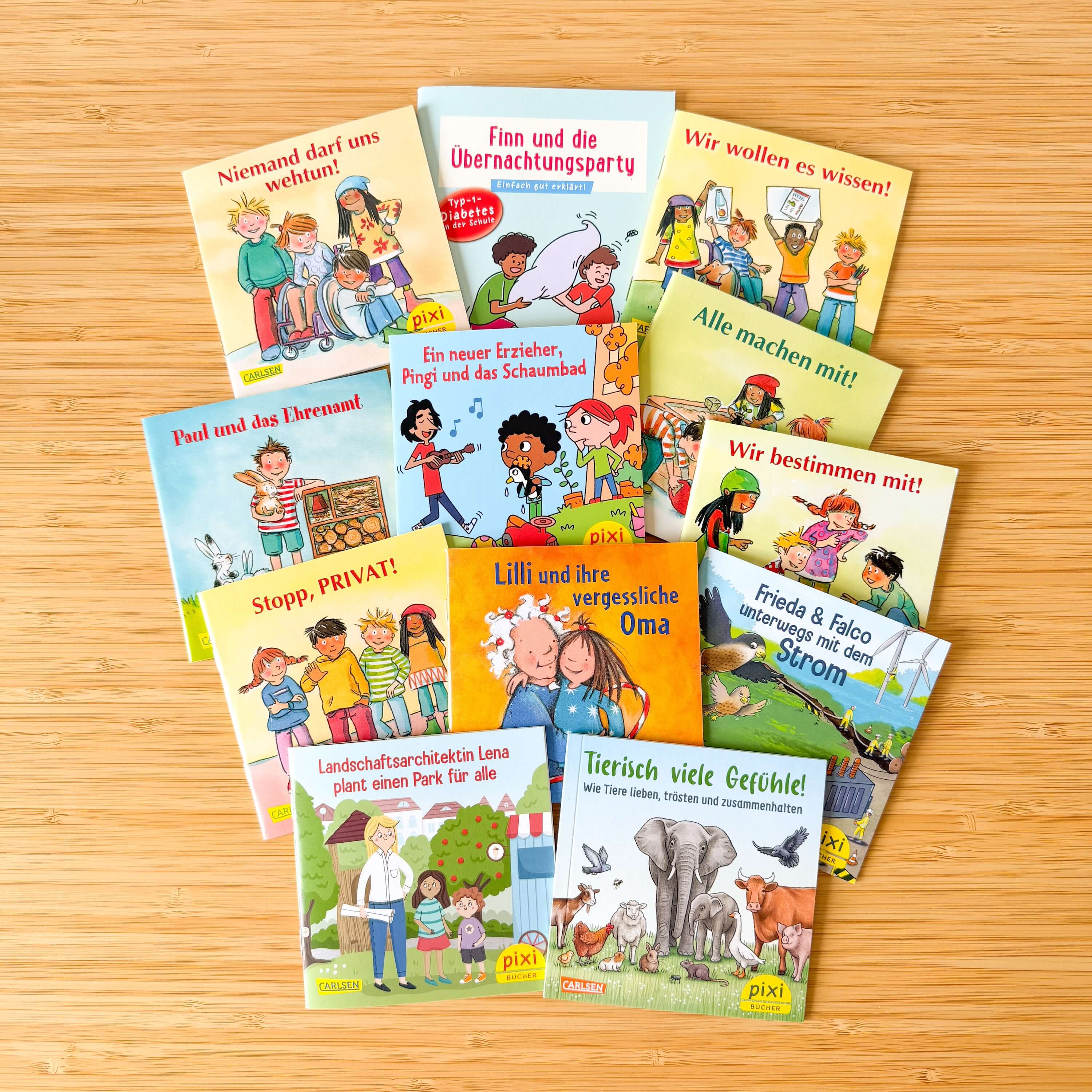 Kostenlose Pixi-Bücher für die Grundschule
